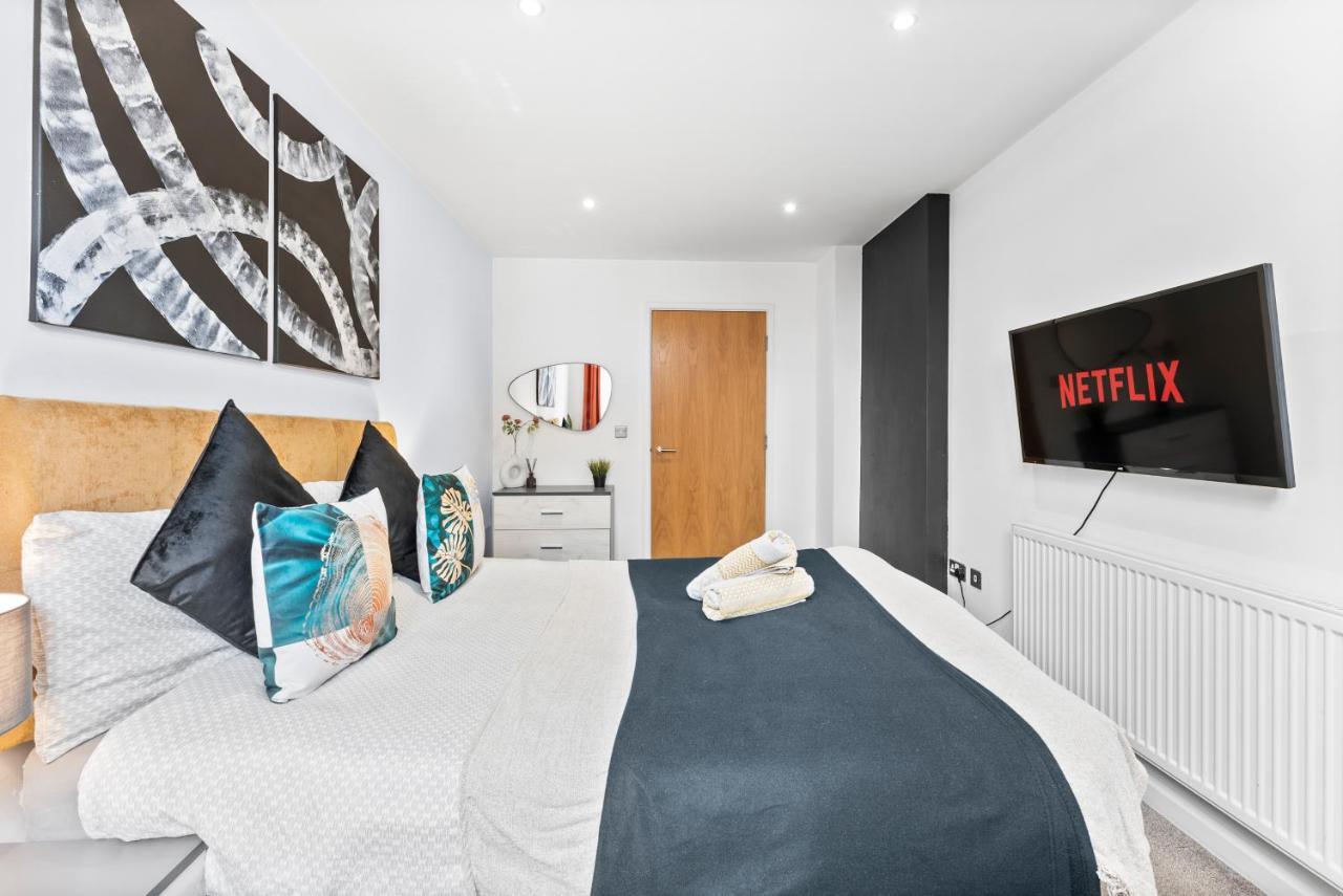The Exquisite Gem Of Canterbury - Huge Balcony Apartment Exterior photo