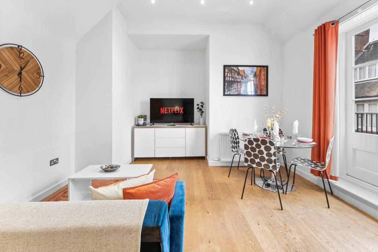 The Exquisite Gem Of Canterbury - Huge Balcony Apartment Exterior photo