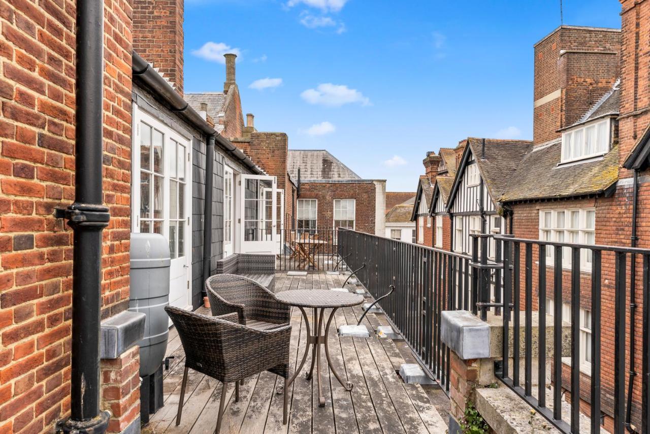 The Exquisite Gem Of Canterbury - Huge Balcony Apartment Exterior photo