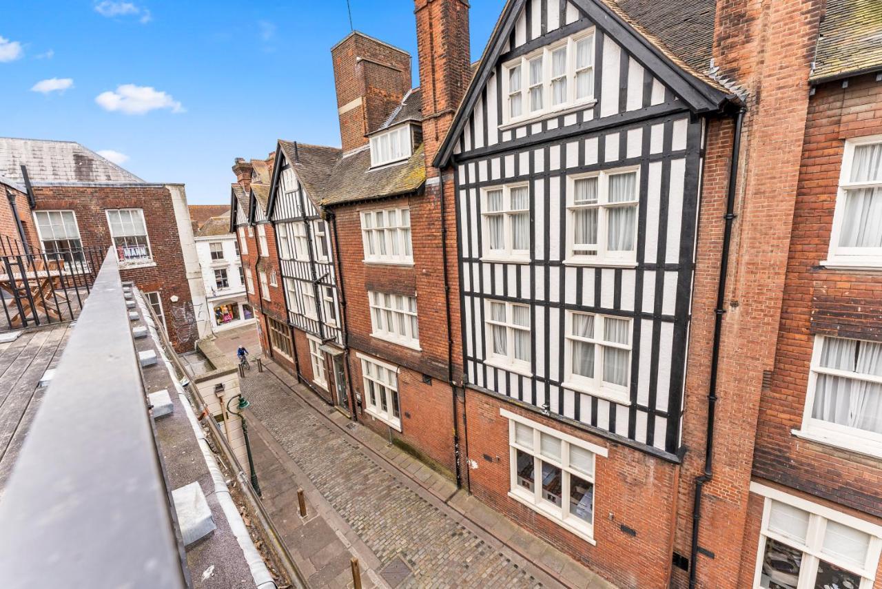 The Exquisite Gem Of Canterbury - Huge Balcony Apartment Exterior photo